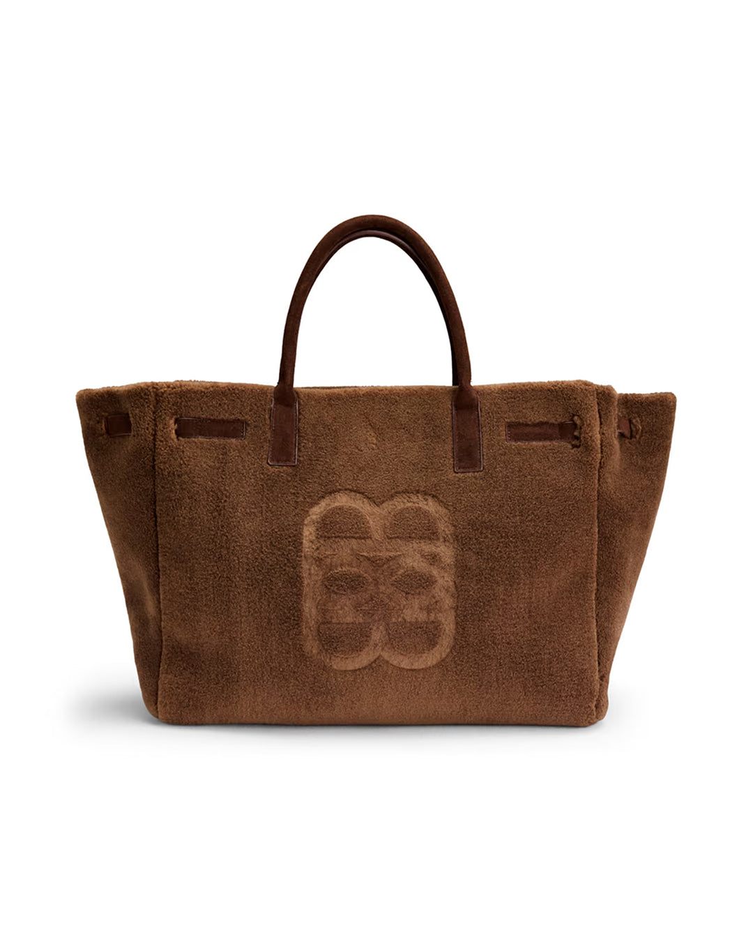 Lykke Shearling Bag - Brown