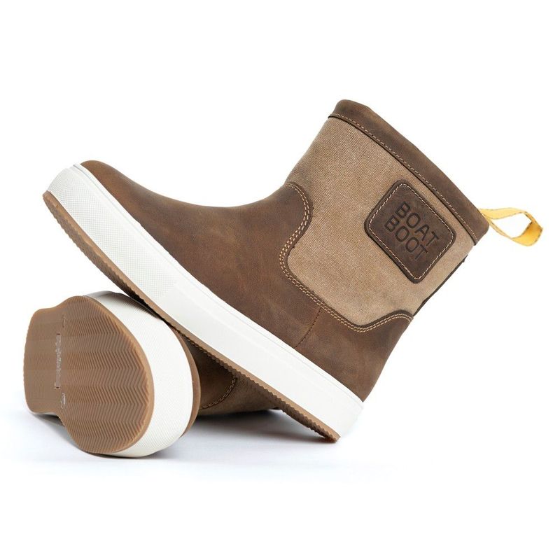 Canvas Lowcut - Brown