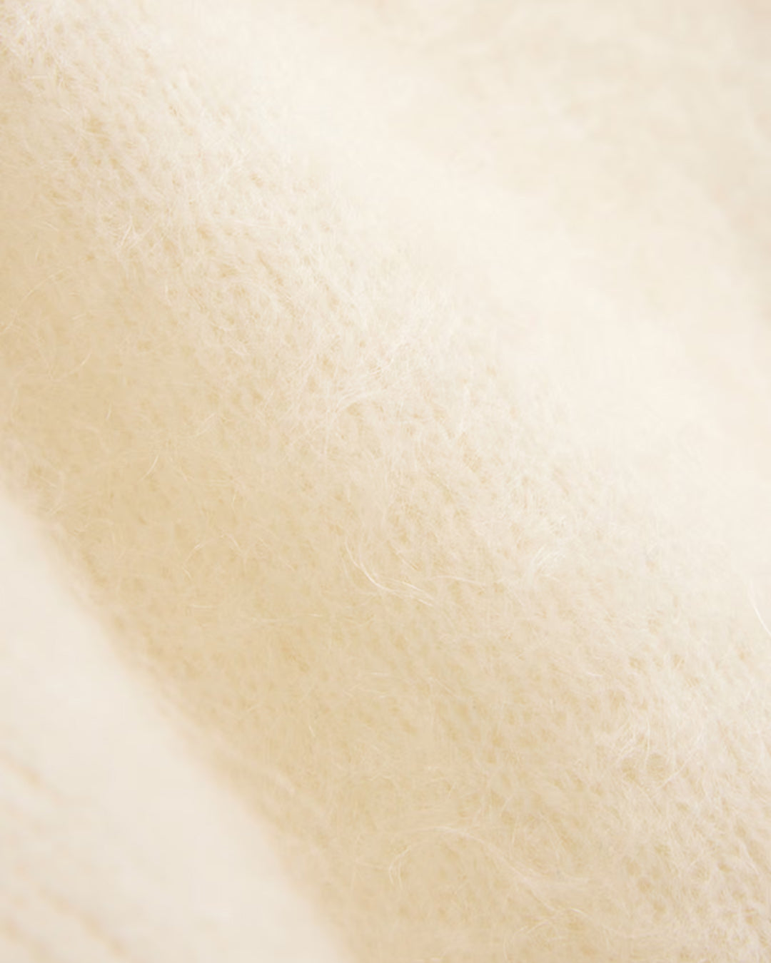 Sylvia Chunky Neck - Bright White