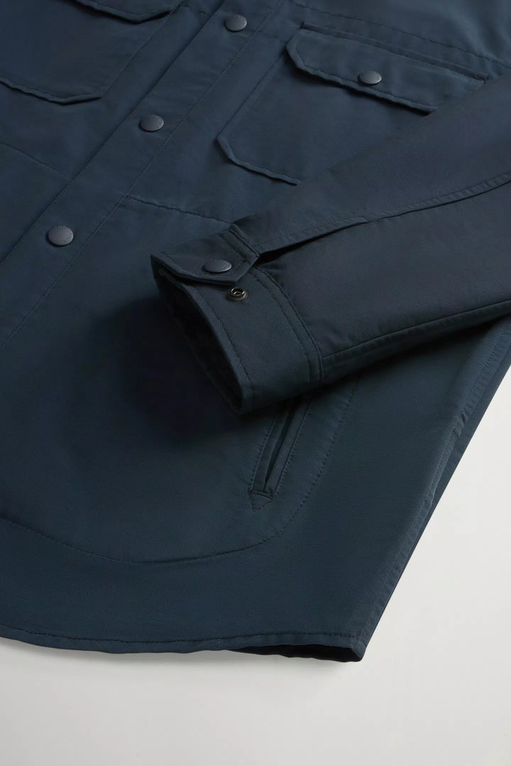 Light Ramar Overshirt - Melton Blue