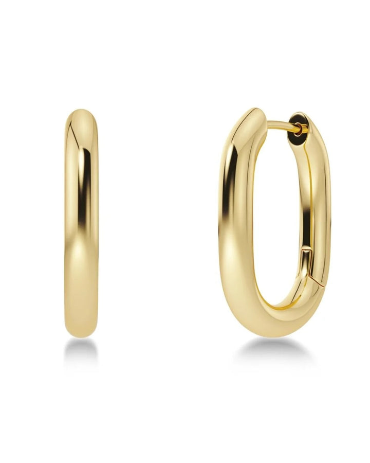 MODERNIST HOOPS S GOLD