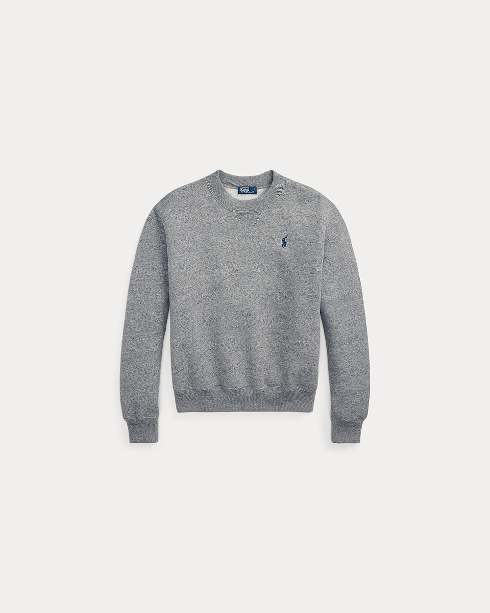 Fleece Crewneck Dark Vintage Heather