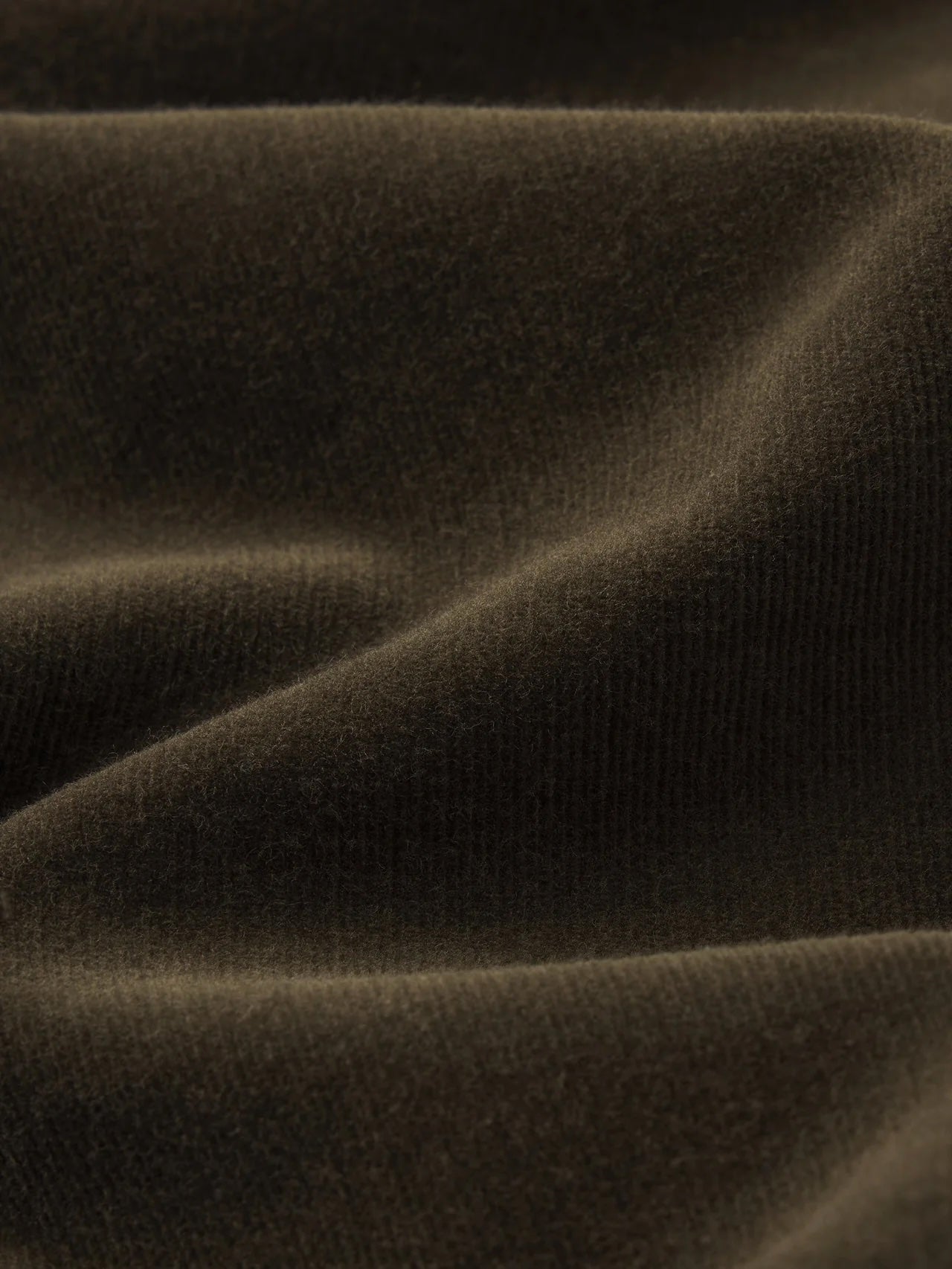 Le Slim Palazzo Modernist Pocket Corduroy Rich Military