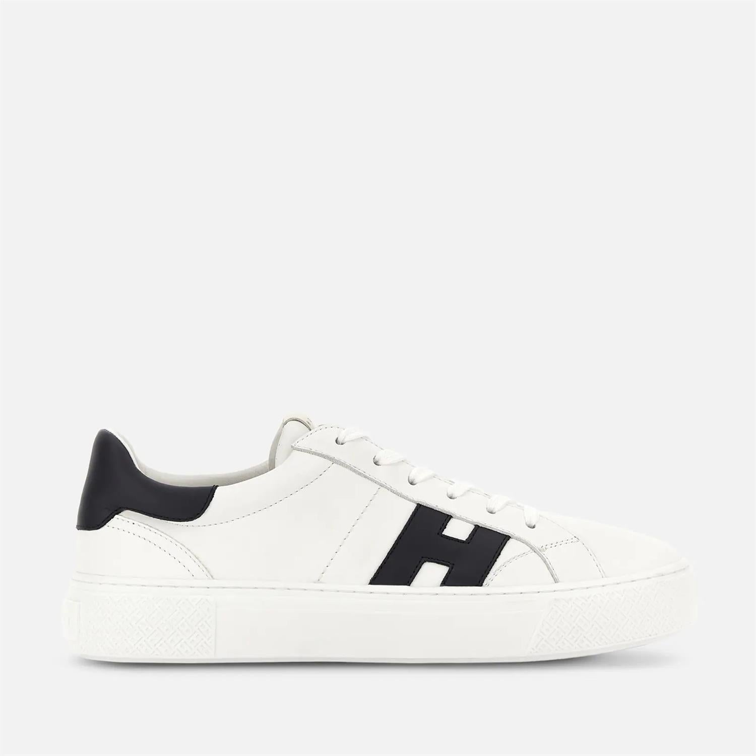 Allacciato Sneaker - White/Navy