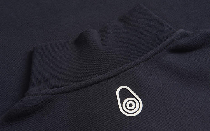 BOWMAN LOGO-TNECK NAVY