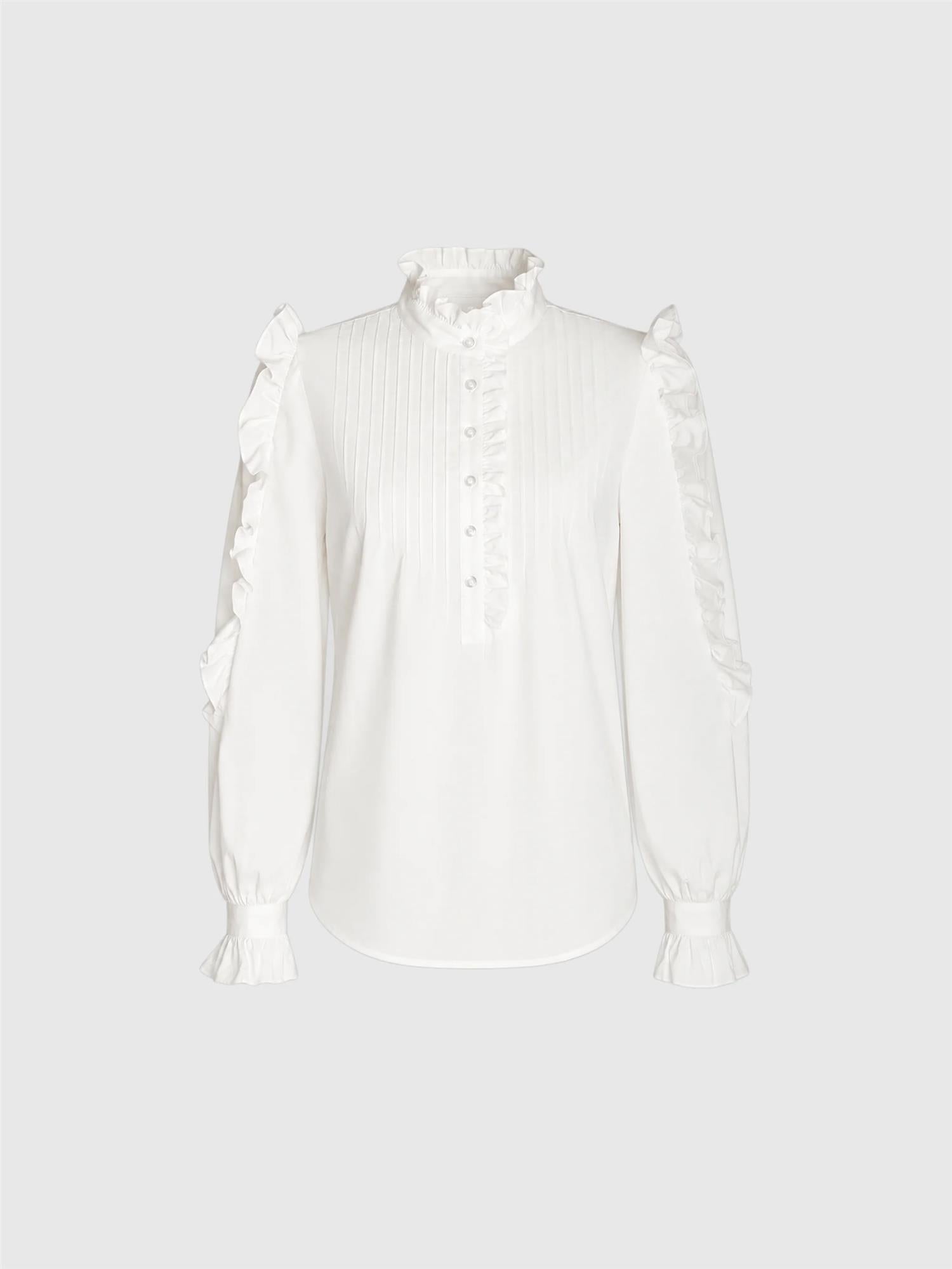 Cordella Blouse Chalk White