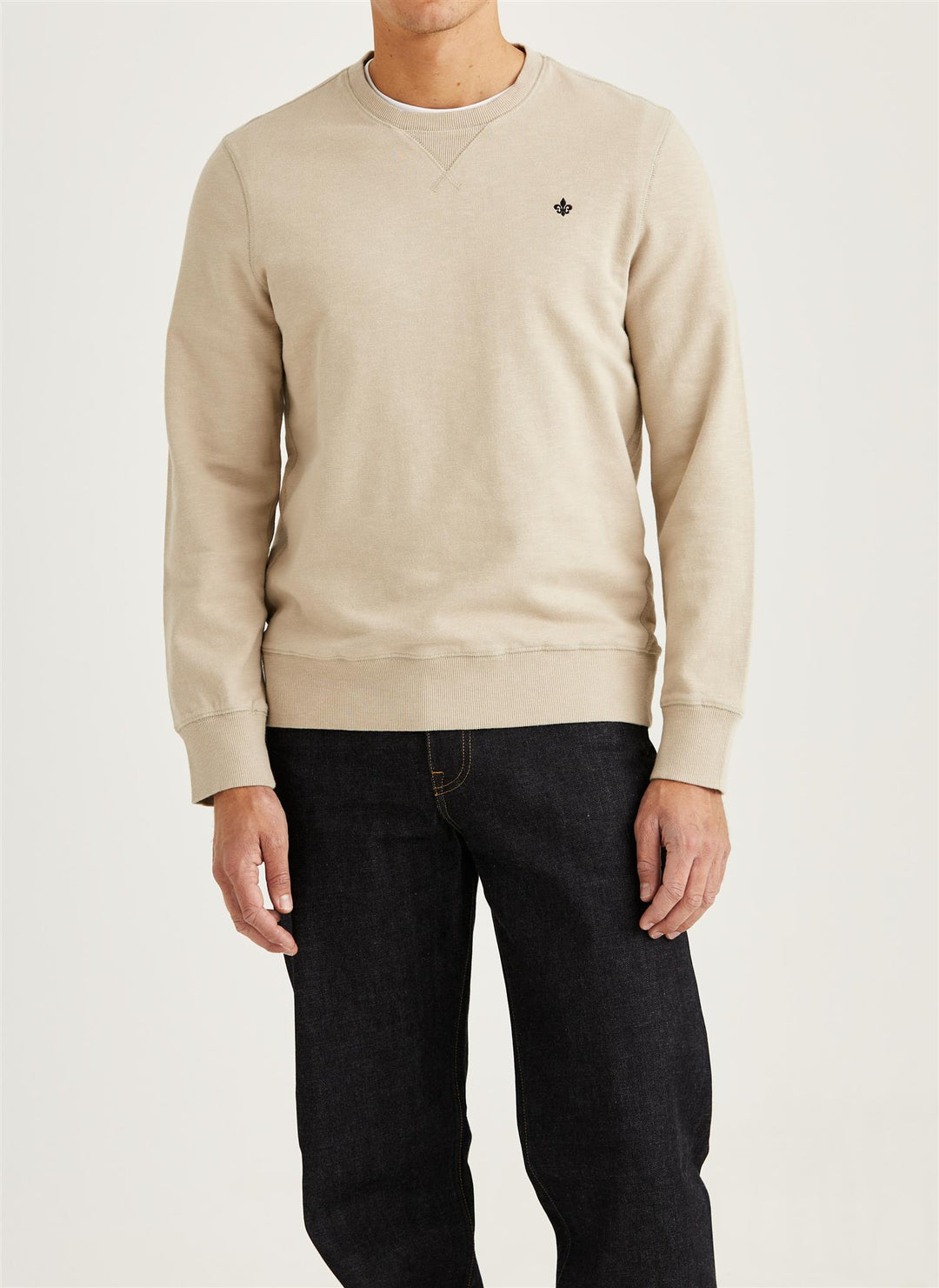 Watson Slub Sweatshirt - Khaki