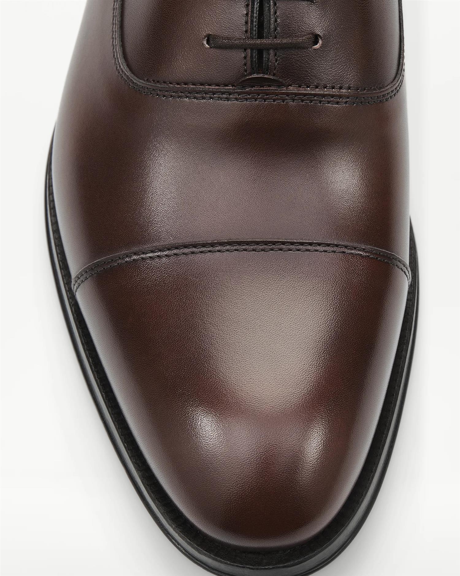 Oxford Lace Up -  Brun