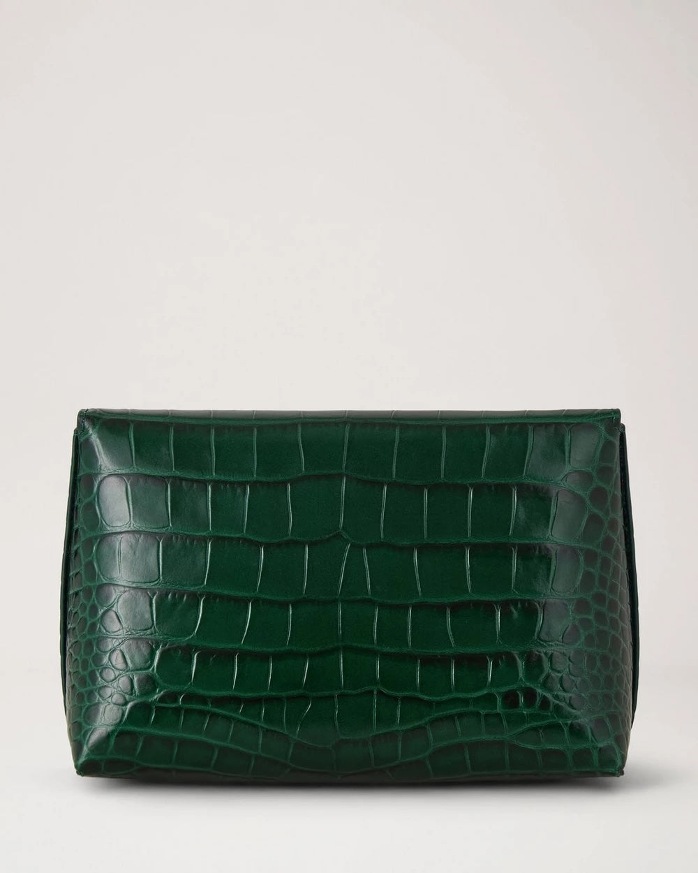 Darley Cosmetic Pouch Emerald Shiny Croc