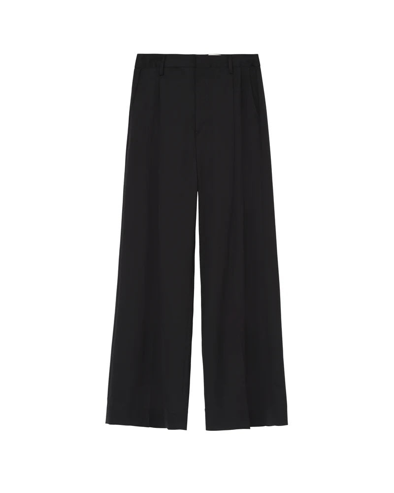 Cecilia Twill Trouser Black