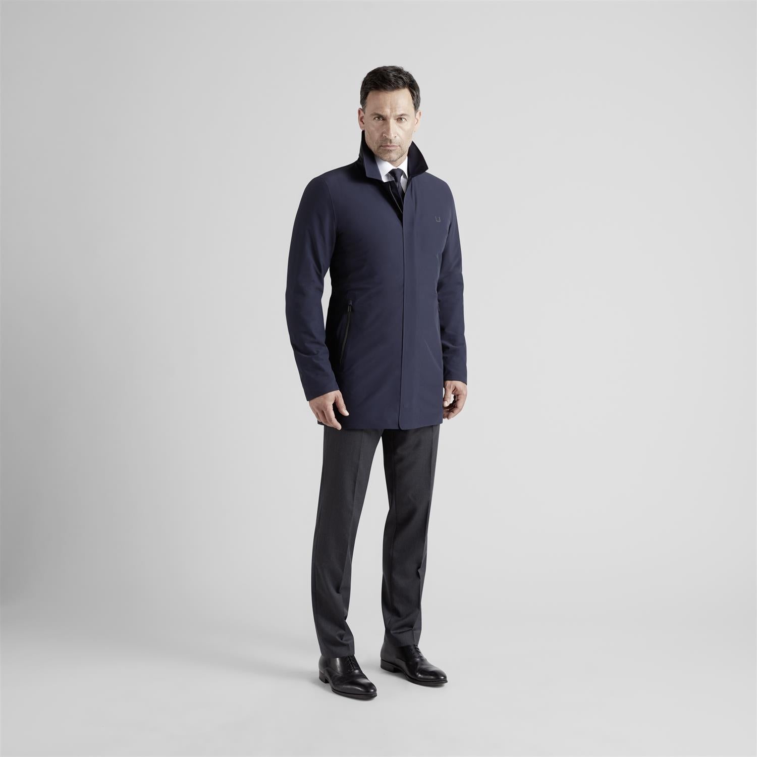 Regulator Coat - Navy