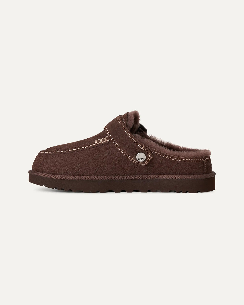 W Goldenstar Evelina Clog Burnt Cedar