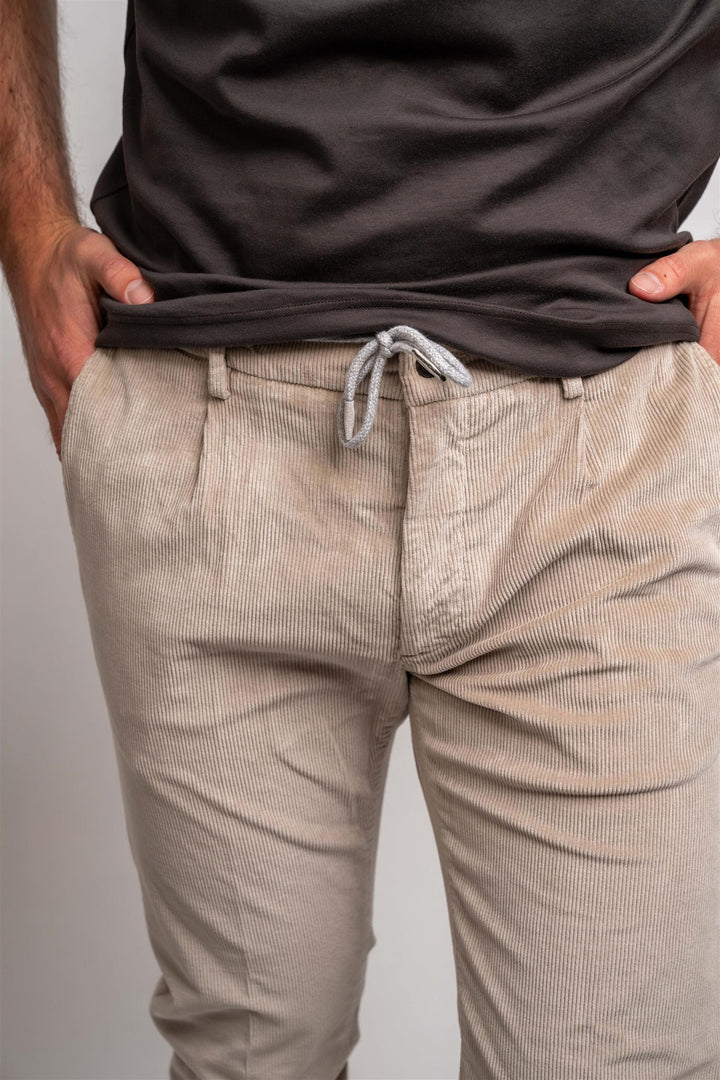 Jogger Pant - Cord Sand