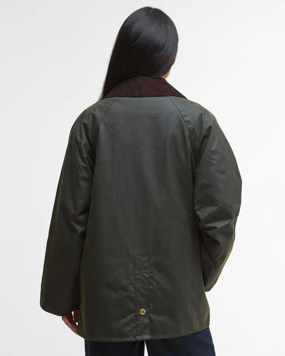 Luella Wax Jacket Olive