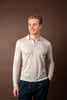 Polo Long Sleeve Linen - Beige
