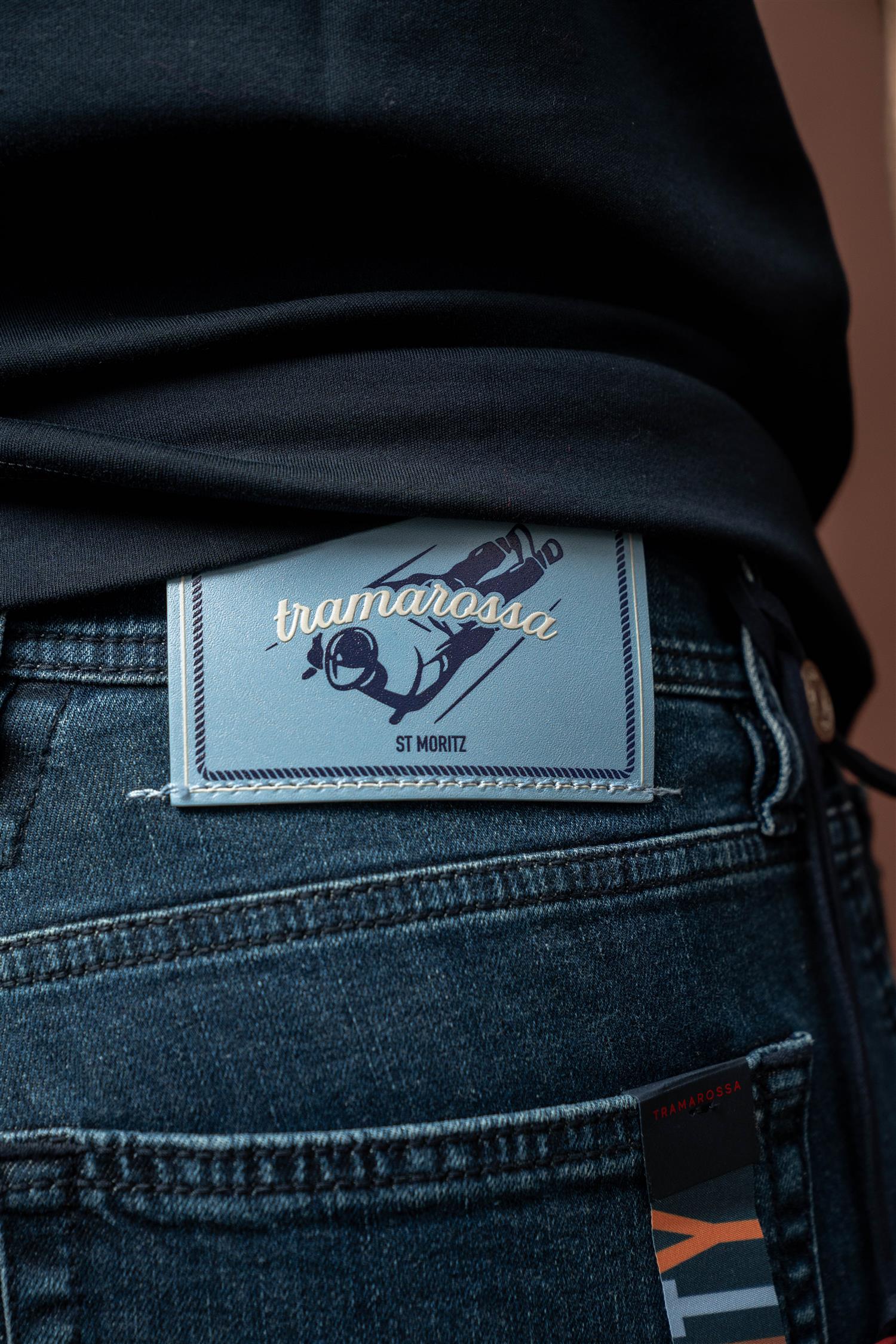 Michelangelo Jeans St Moritz - Blue