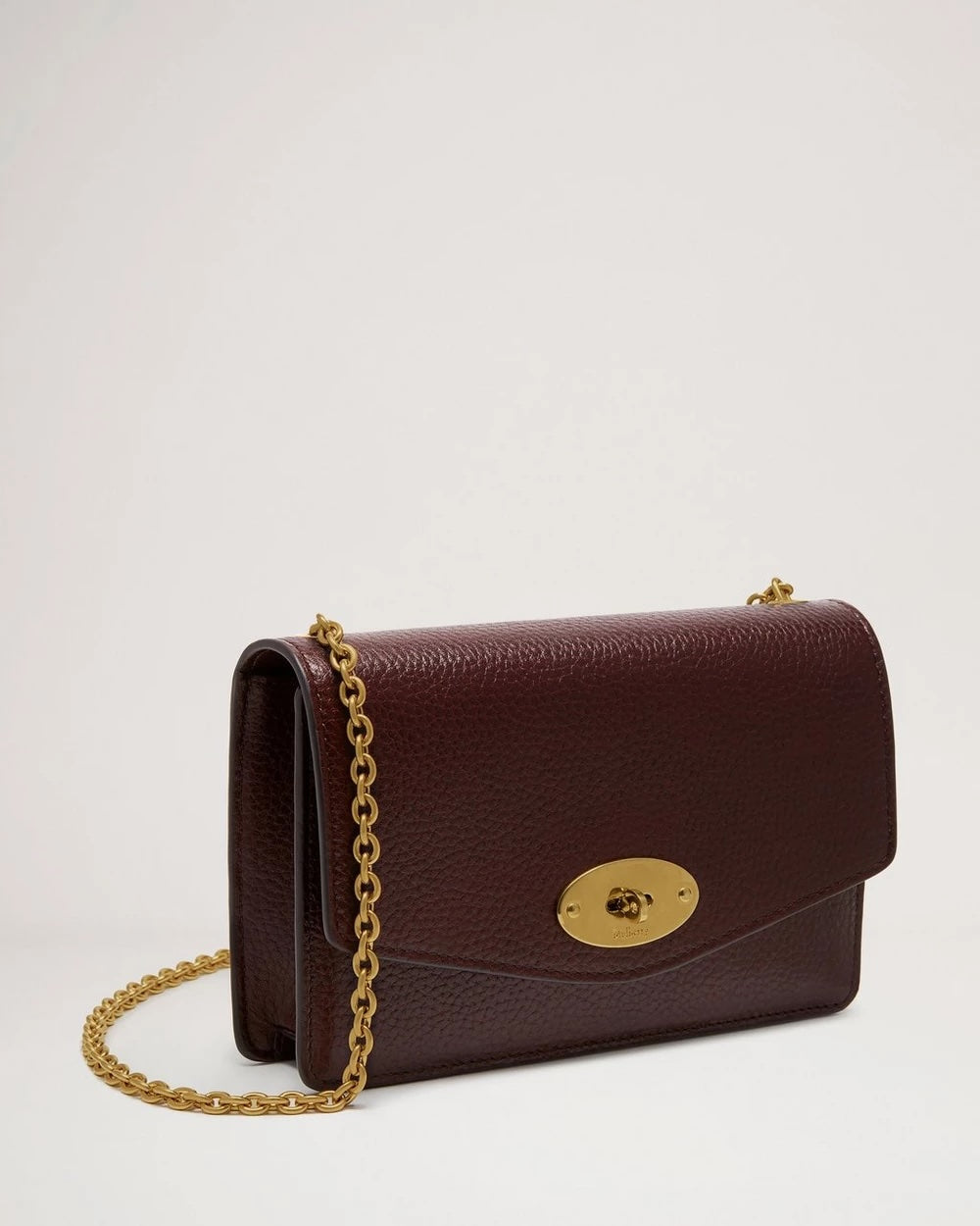 Small Darley Oxblood Small Classic Grain