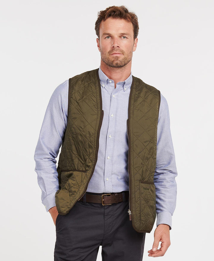 Polarquilt Waistcoat - Oliven