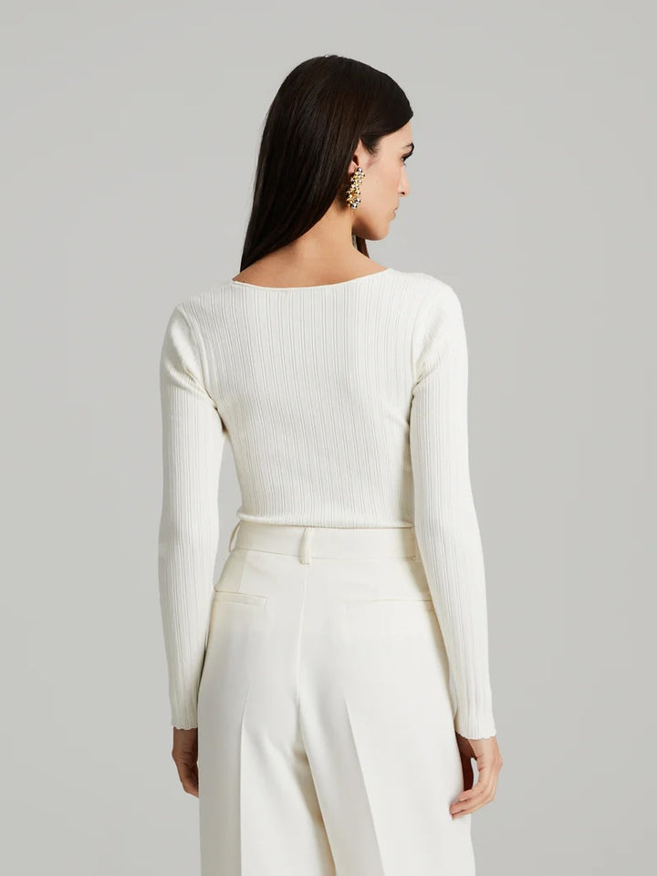 POLLY RIB KNIT