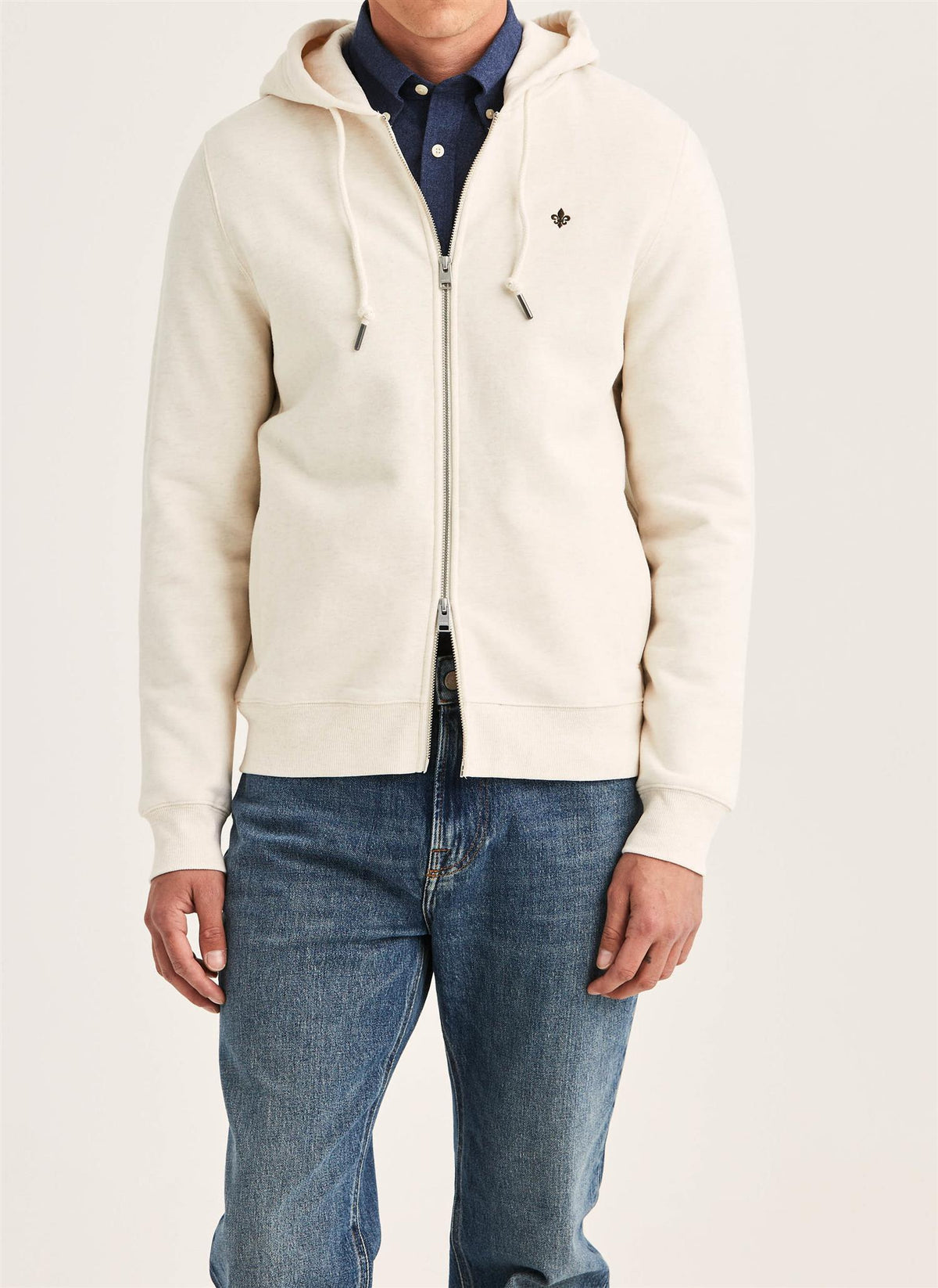 Brandon Lily Zip Hood - Off White