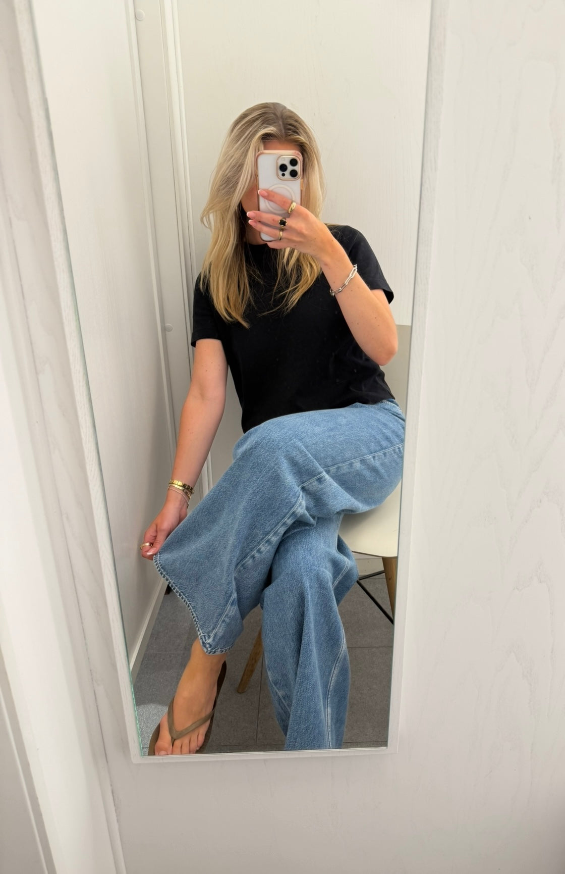 HIGHWAIST WIDE JEANS RELAXED