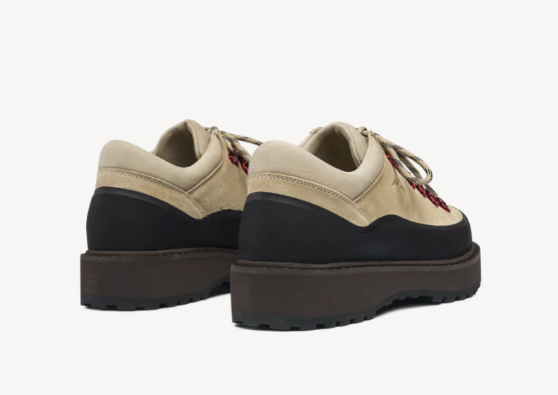 Cornaro Due Gomma - Sesame Suede