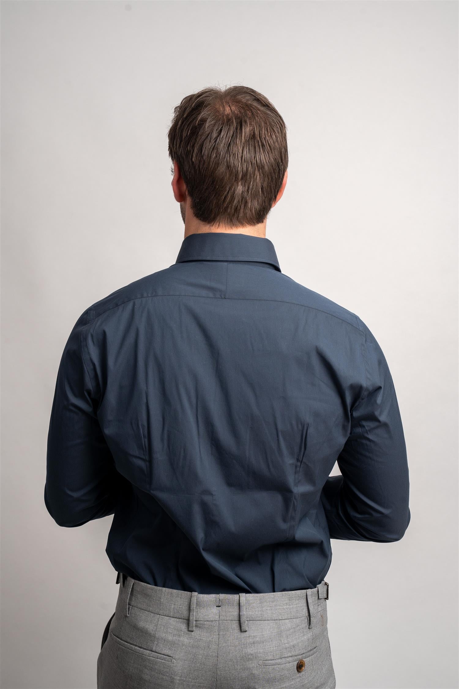 Spread Collar - Navy