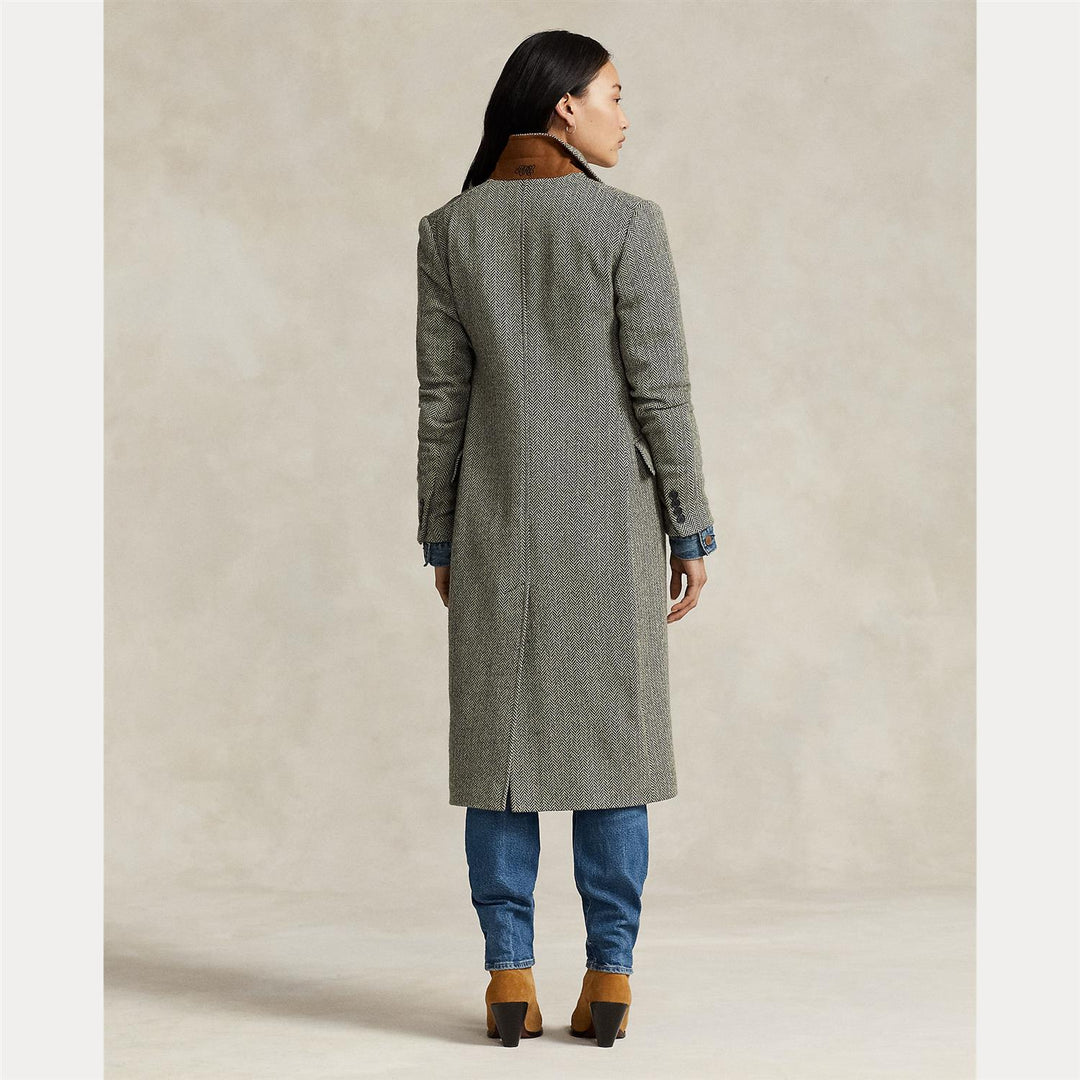 HERRINGBONE COAT