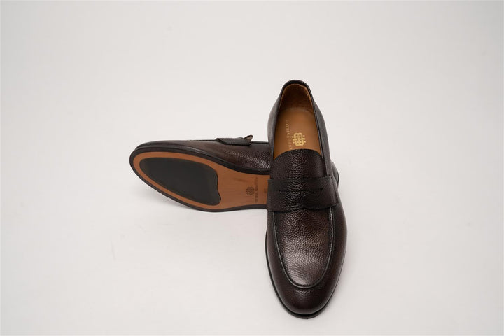 Penny Loafer San Martino Brown Leather