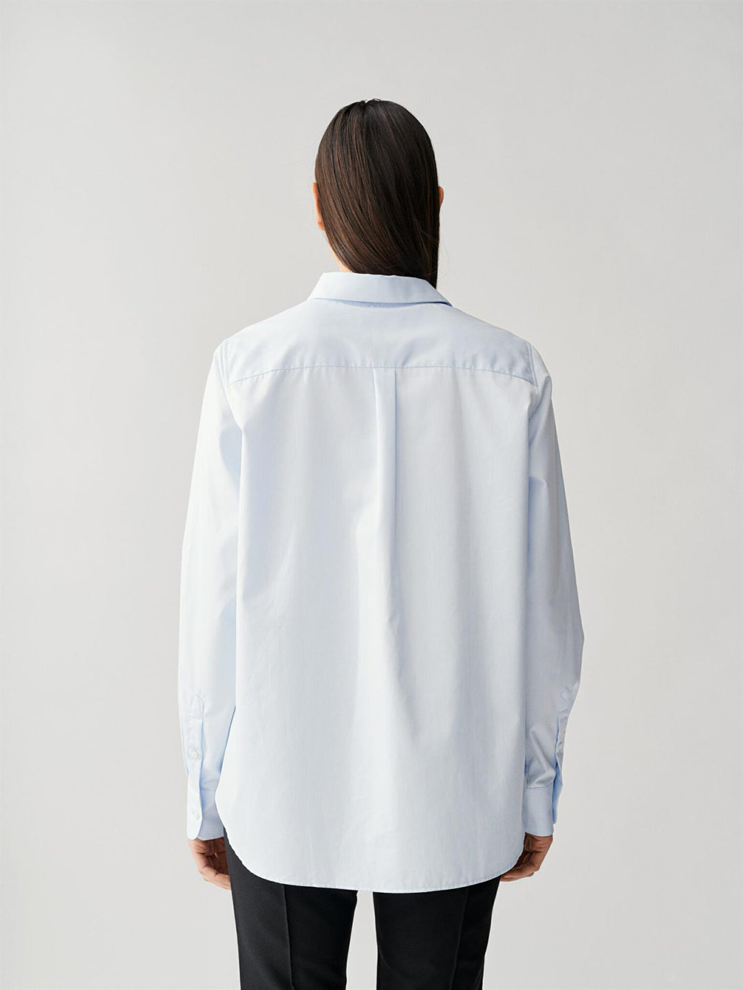 A-Shape oversized Shirt