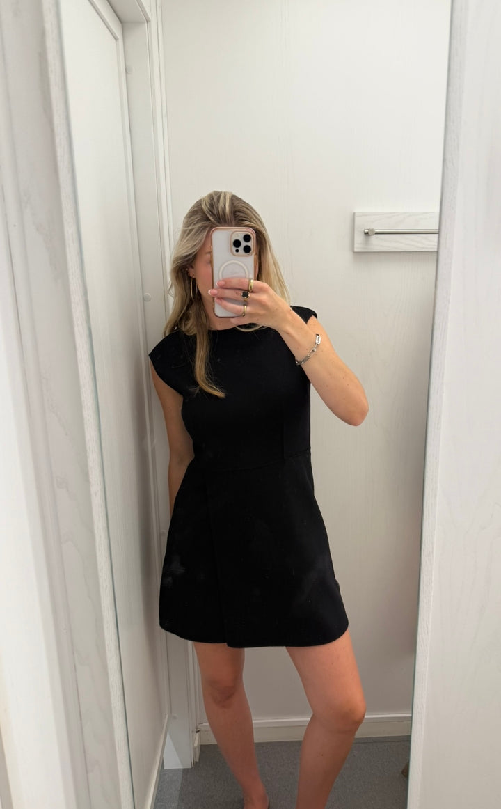 WRAP SKIRT MINI DRESS