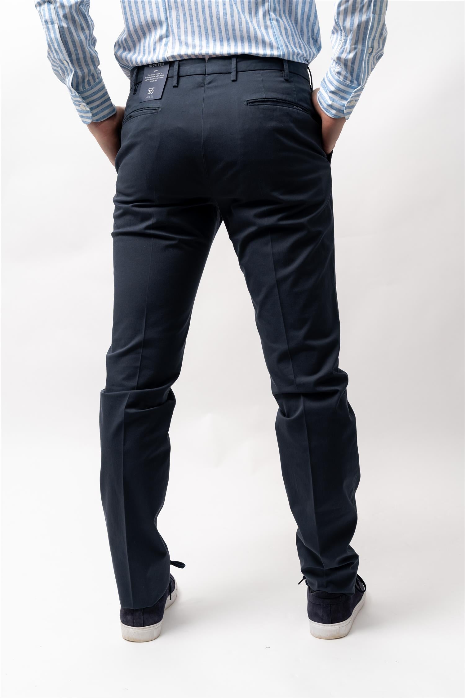 CHINO SLIM FIT NAVY
