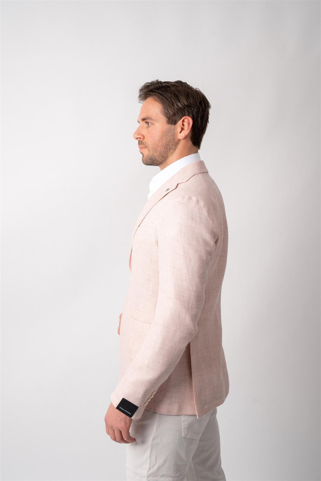 Blazer Linen - Pink