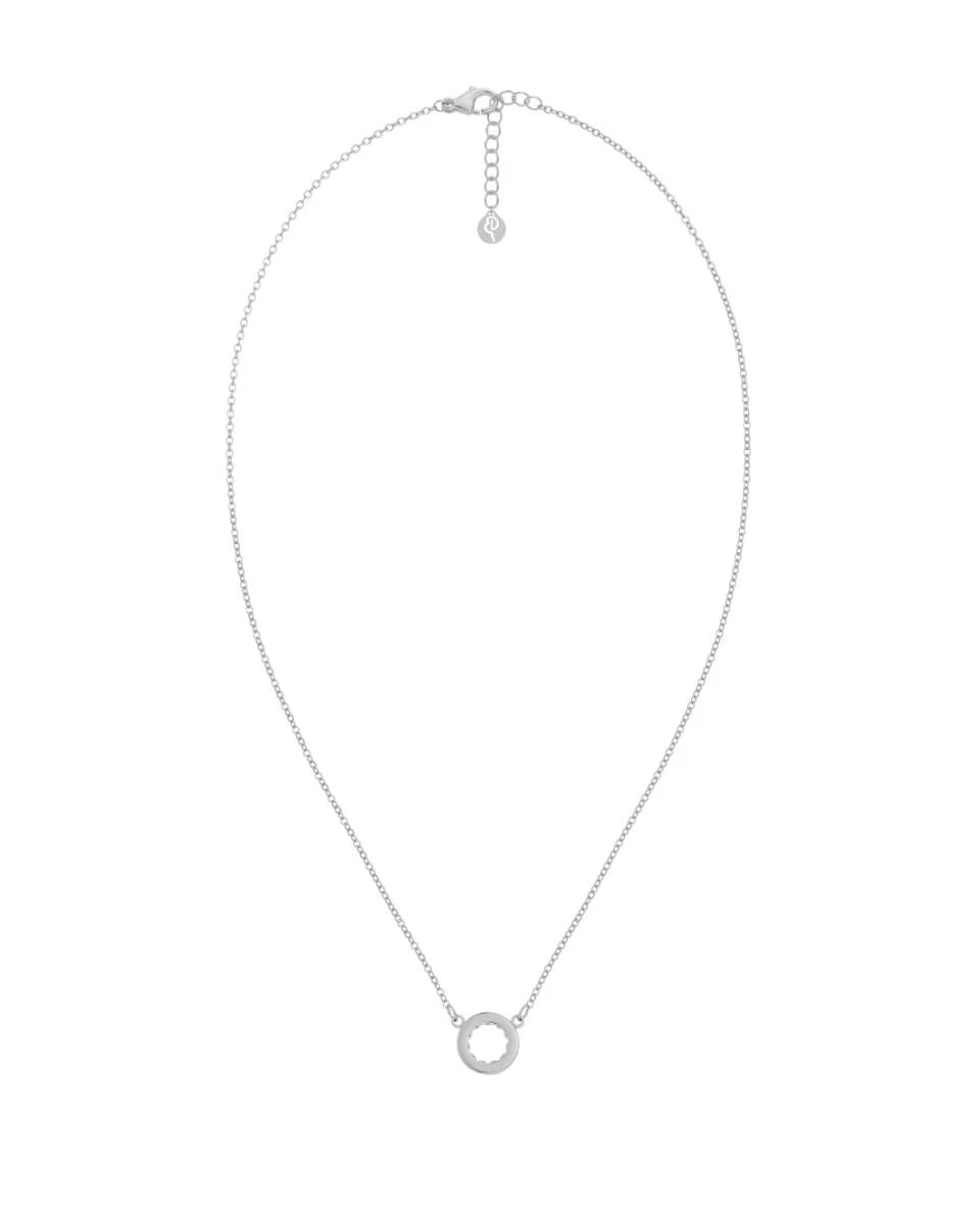 MONACO NECKLACE MINI STEEL