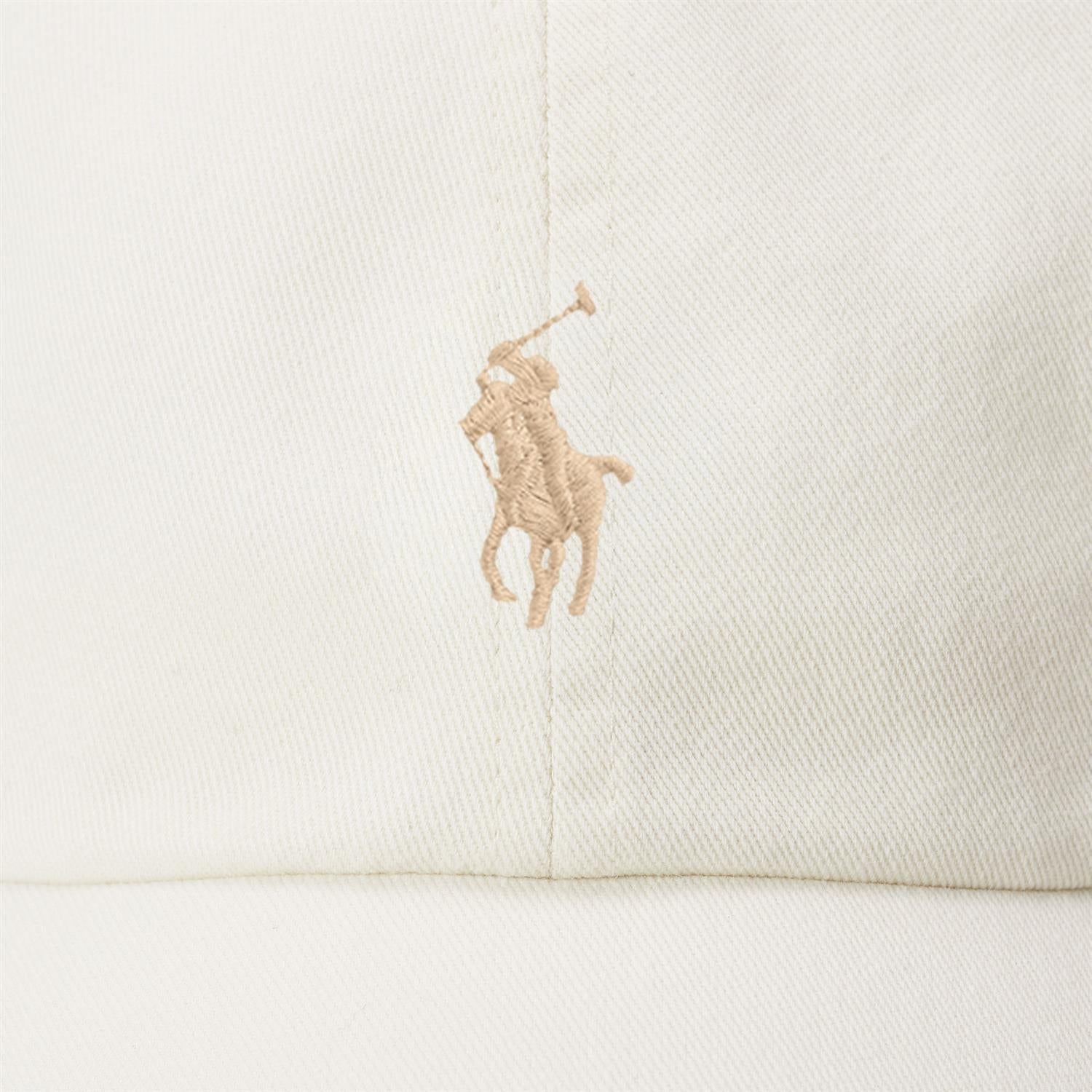 The Iconic Cotton Chino Ball Cap Parchment Cream