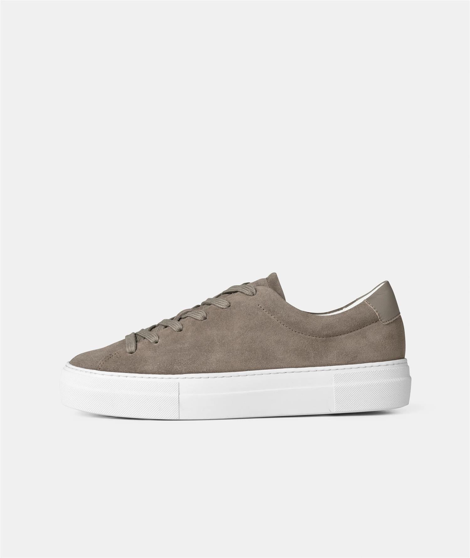 Ella - Truffle Suede