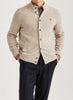 Hertford Button Cardigan - Khaki