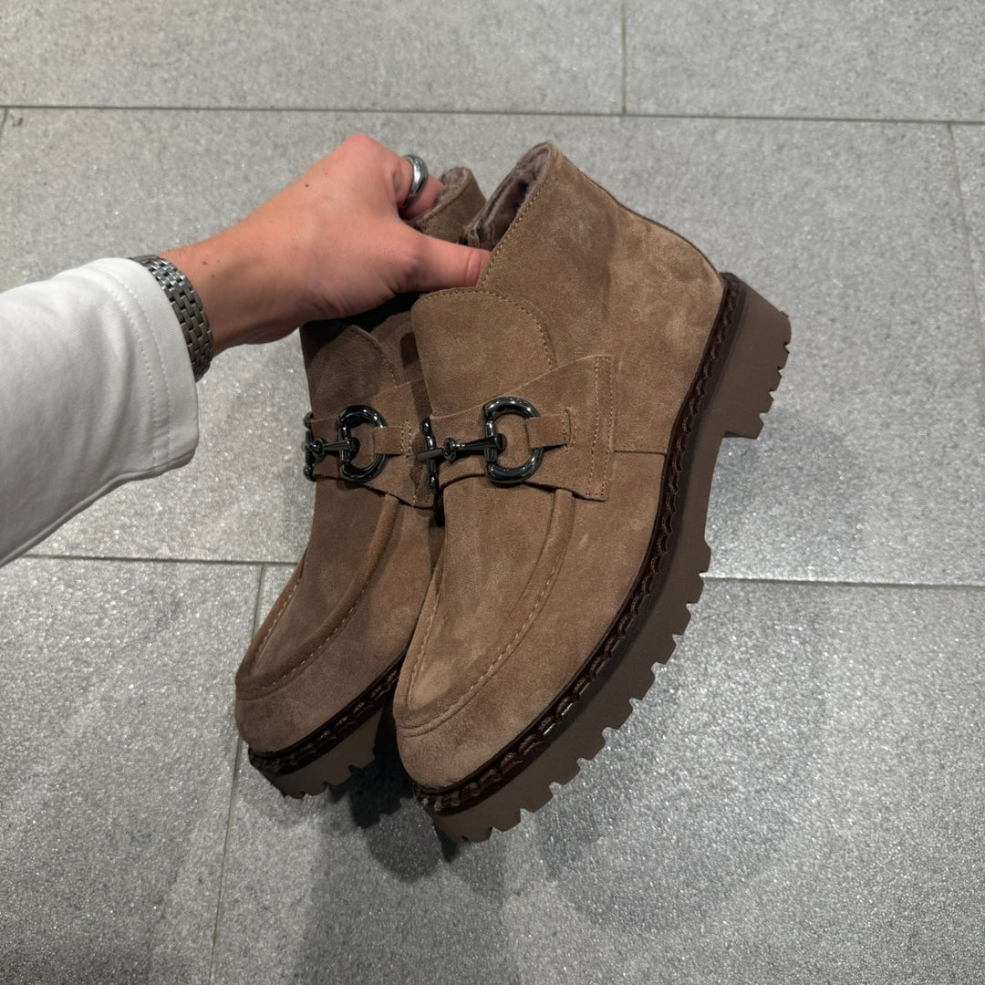 High Loafer Beige