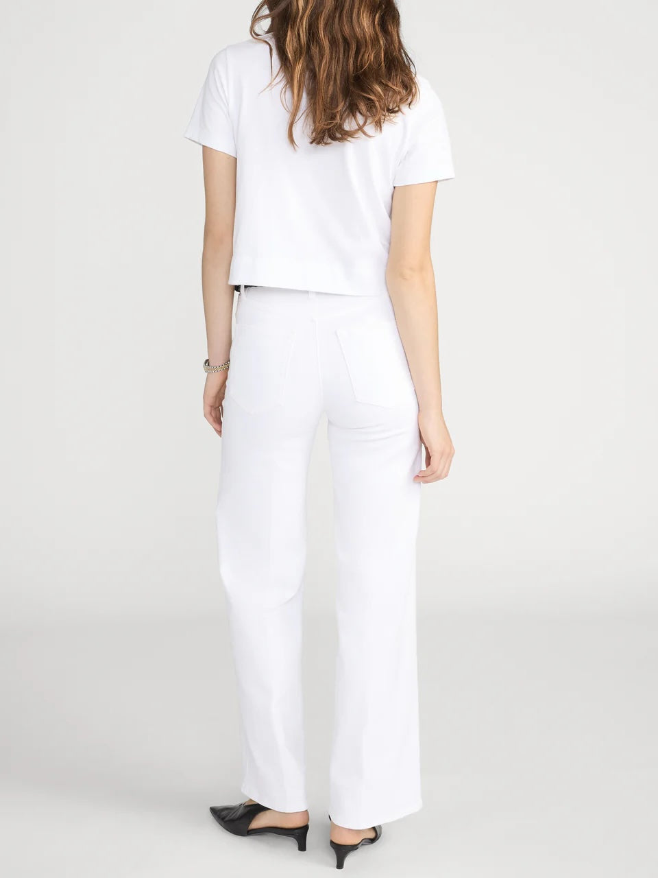 Le Slim Palazzo White