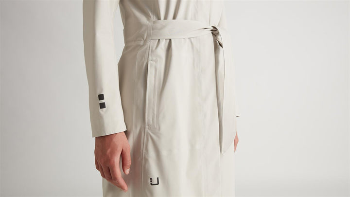 W ELEKTRA COAT WHITE