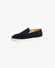 Penny Sneaker - Navy Suede