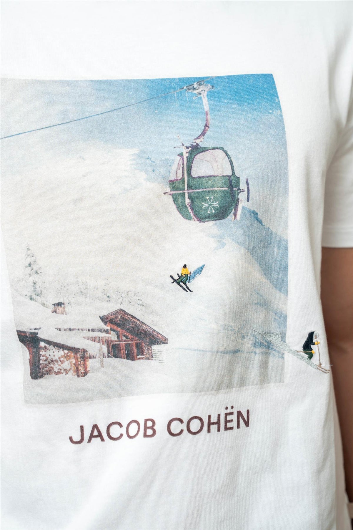 Après Ski T-Shirt - White