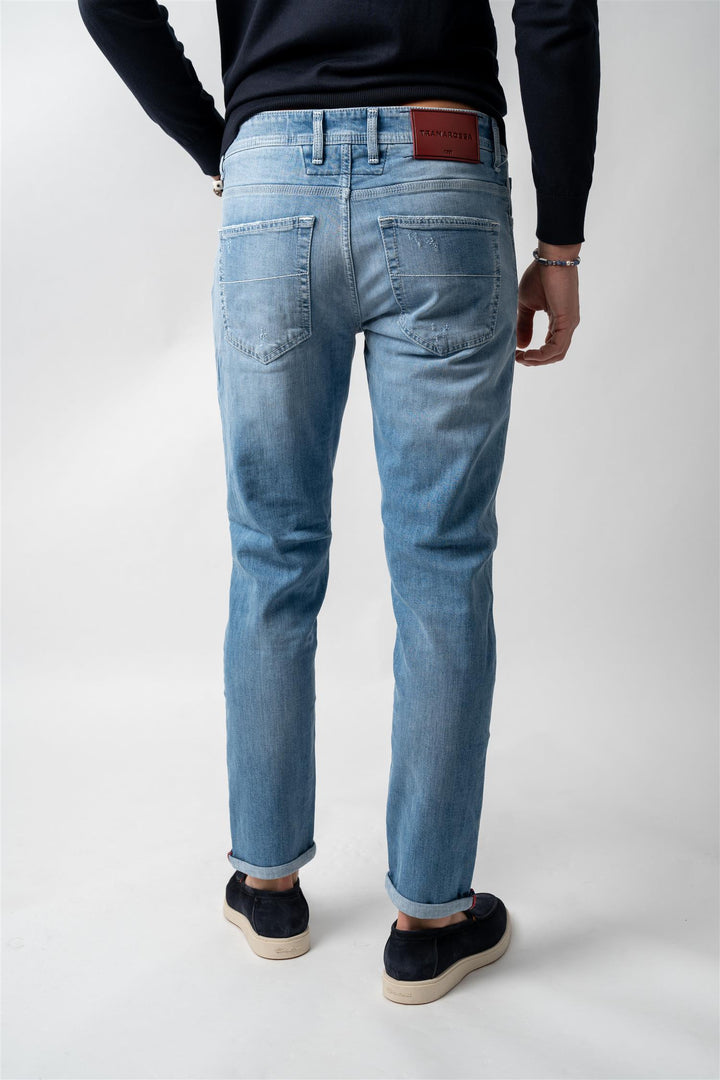 Brando Ripped - Light Denim