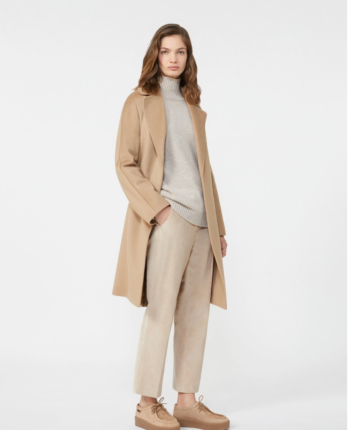 Marruca Pantalone Turtledove