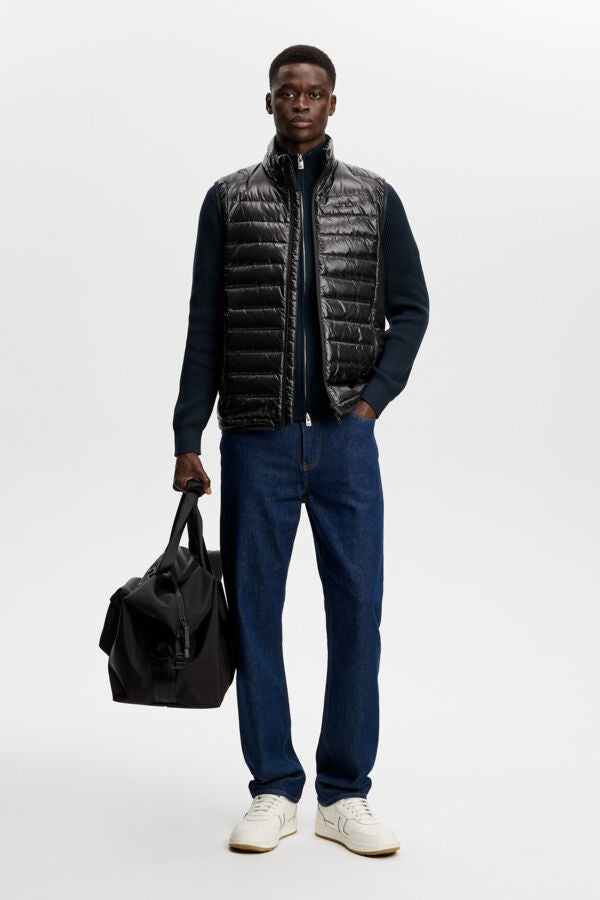 Alexis Full Zip Cardigan - Navy