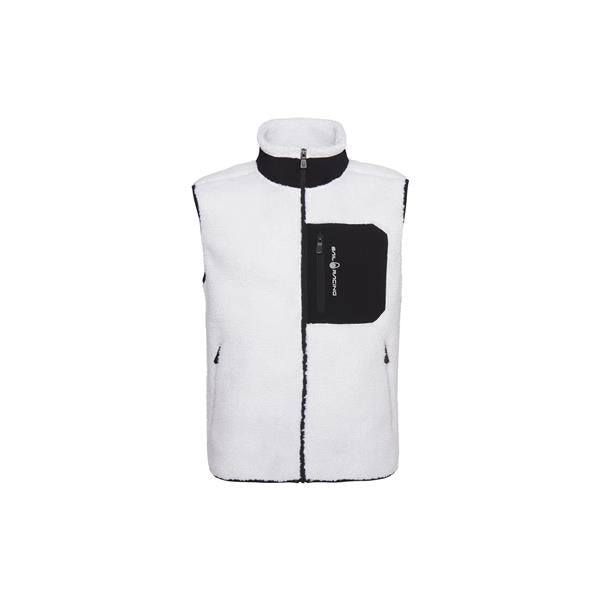 Bowman Pile Vest - Ivory