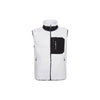Bowman Pile Vest - Ivory