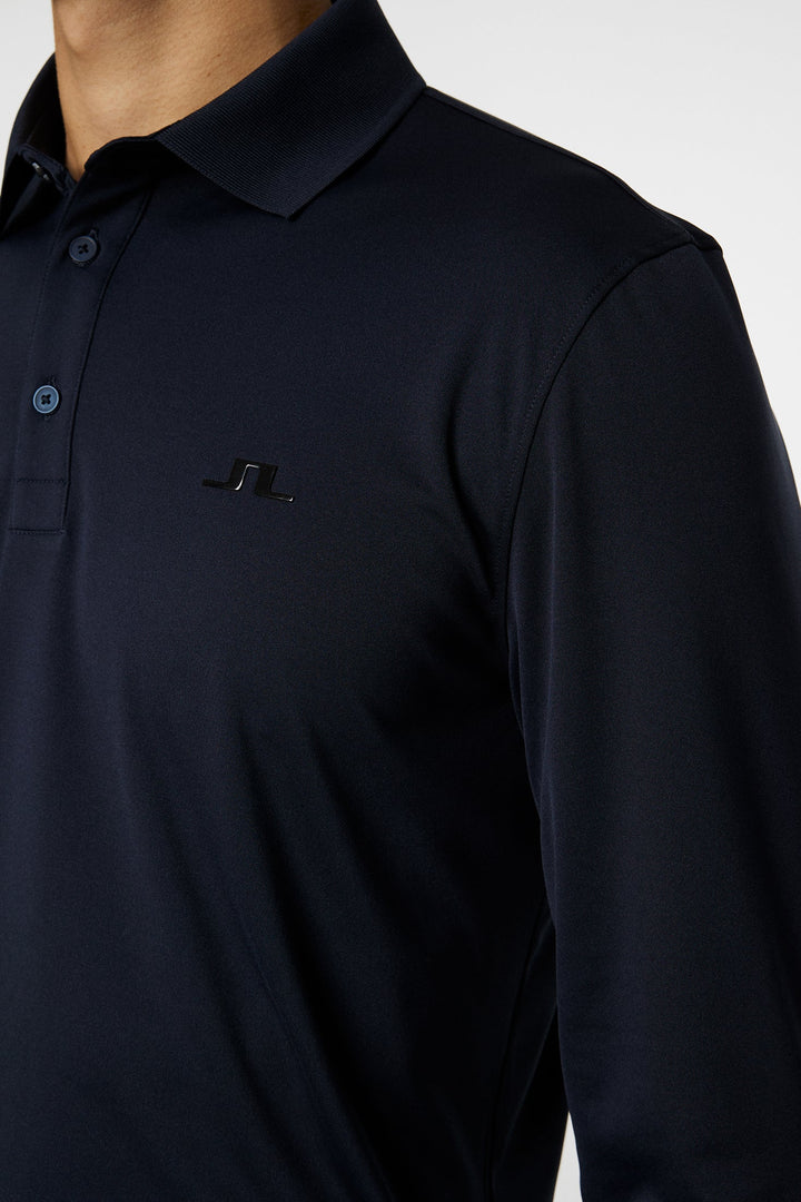 Gustaf LS Polo - Navy