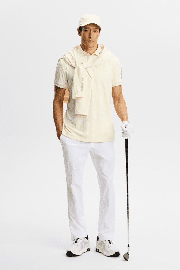 Tour Tech Polo Ltd - Lemon Icing