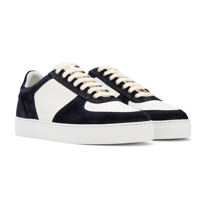 Sneaker 2 - Navy Suede